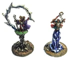 Chaos Sorcerers - 10mm - Warmaster - UNPAINTED