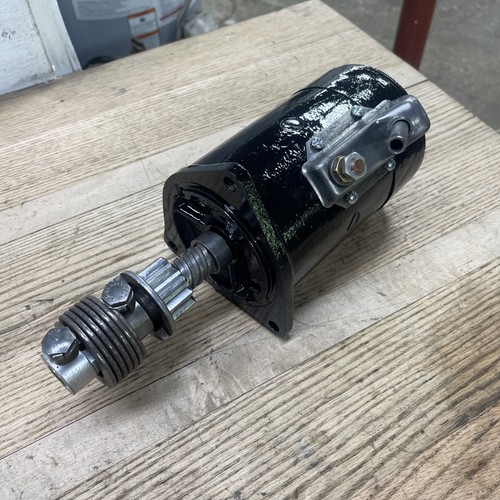Model A Ford Starter 6 Volt Rebuilt Complete/ Drive And Switch Ready To Install - Picture 13 of 17