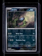 Pokemon Deino (Poke Ball Pattern) - SV: White Flare (WHT) 065/086