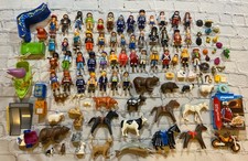 Playmobil Lot Huge 50 Figures Accessories Amazing Animals