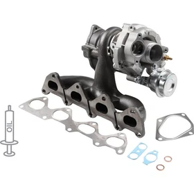 JP GROUP Turbolader ohne Pfand passend für VW Touran 1T Tiguan 5N Golf 6 1.4 TSI