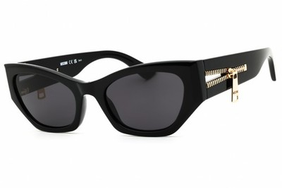 Moschino MOS159/S 0807 IR Black/Grey 55-21-140 Sunglasses New