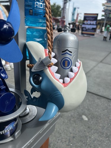 Universal Orlando Jaws 50th Anniversary Exclusive Sipper Tank Shark ...