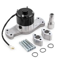 Chevy Sbc 350 40 Gpm Slimline Electric Water Pump Polished Chevy Sbc 350 40 Gpm Slimline Electric Water Pump Polished