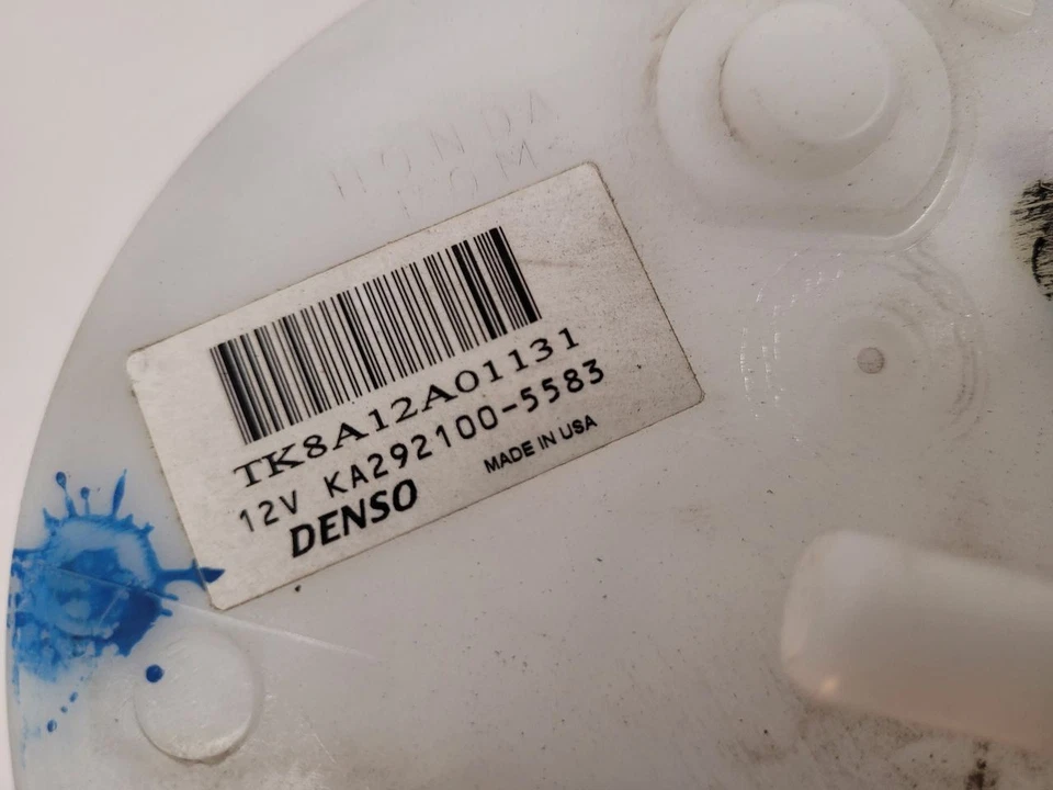 2014 2015 2016 2017 HONDA ODYSSEY Fuel Pump Assembly  Foto 3 de 4