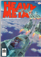 Heavy Metal Magazine  Dec`1979 8 0 or better Solid clean minty copy