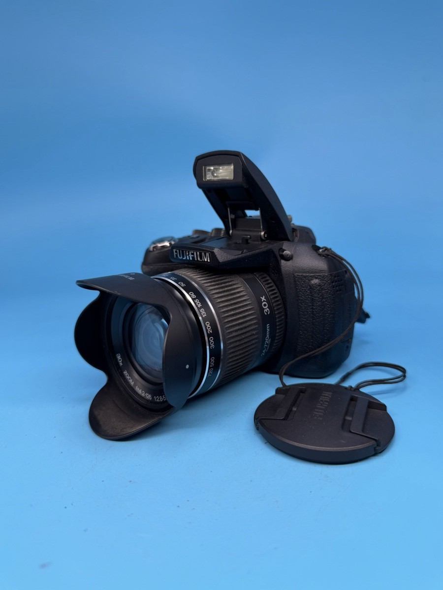 Fujifilm FinePix HS Series HS10 10.3MP Digital Camera - Black for