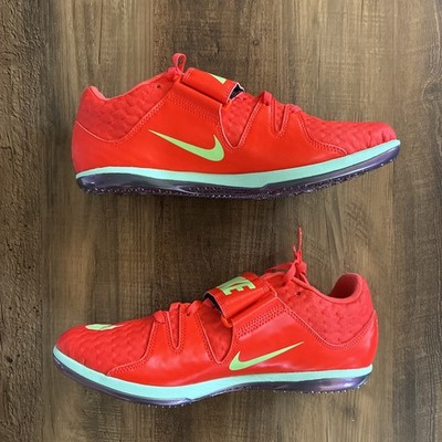 Nike Zoom HJ High Jump Elite Men Sz 5 / Women Sz 6.5 Bright