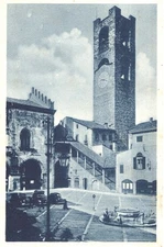 Bergamo - Torre Comunale - fp nv