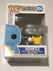 Funko Pop! Games Pokémon Squirtle (Metallic) Vinyl Figure #504