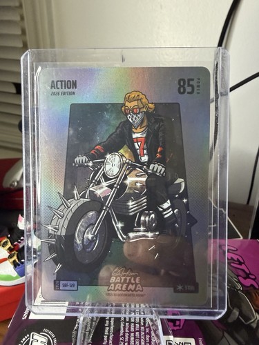 Bo Jackson Battle Arena Silver Battle Foil