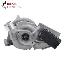 Turbolader Ford Transit 2.4 TDCI Land Rover Defender 122PS 140PS 143PS 752610