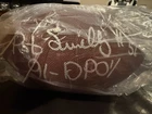 Pat Swilling Signed New Orleans Saints Wilson Full Size Football (Schwartz COA)