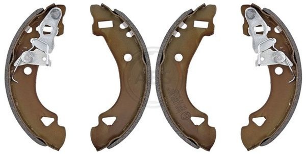 A.B.S. Bremsbackensatz Hinten FüR Fiat Panda UNO Lancia Y10 Autobianchi Y10-image