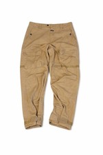 VTG Marithe Francois Girbaud Pants Shuttle Tape 40 Tan Beige Utility Streetwear