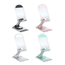 Cellphone Holder Universal Support Stand Clear Acrylic Folding Holder Stand