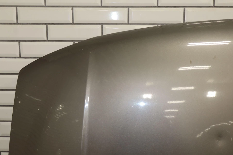 99-07 GMC Sierra GMT800 OEM Hood Steel Gray Metallic 16U Foto 2 de 4