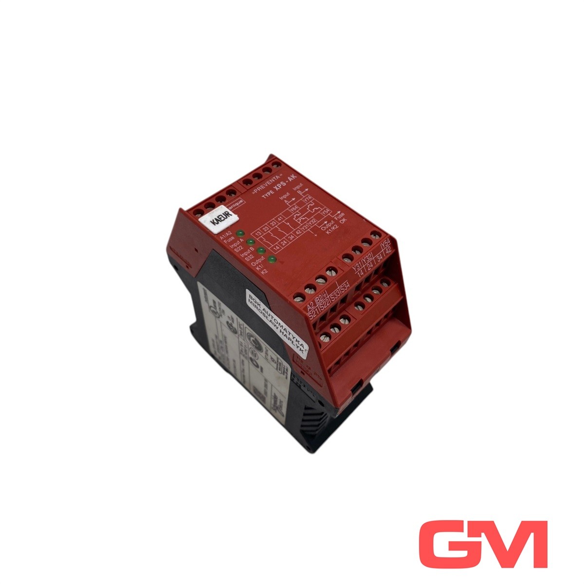 Telemecanique Module De Sécurité XPSAK311144 Relais De Sécurité 24V AC/DC XPS-AK