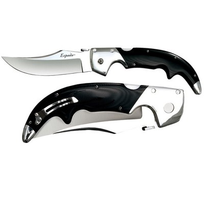 Cold Steel 62MB Espada Folder 5.5 In Plain G-10 Handle