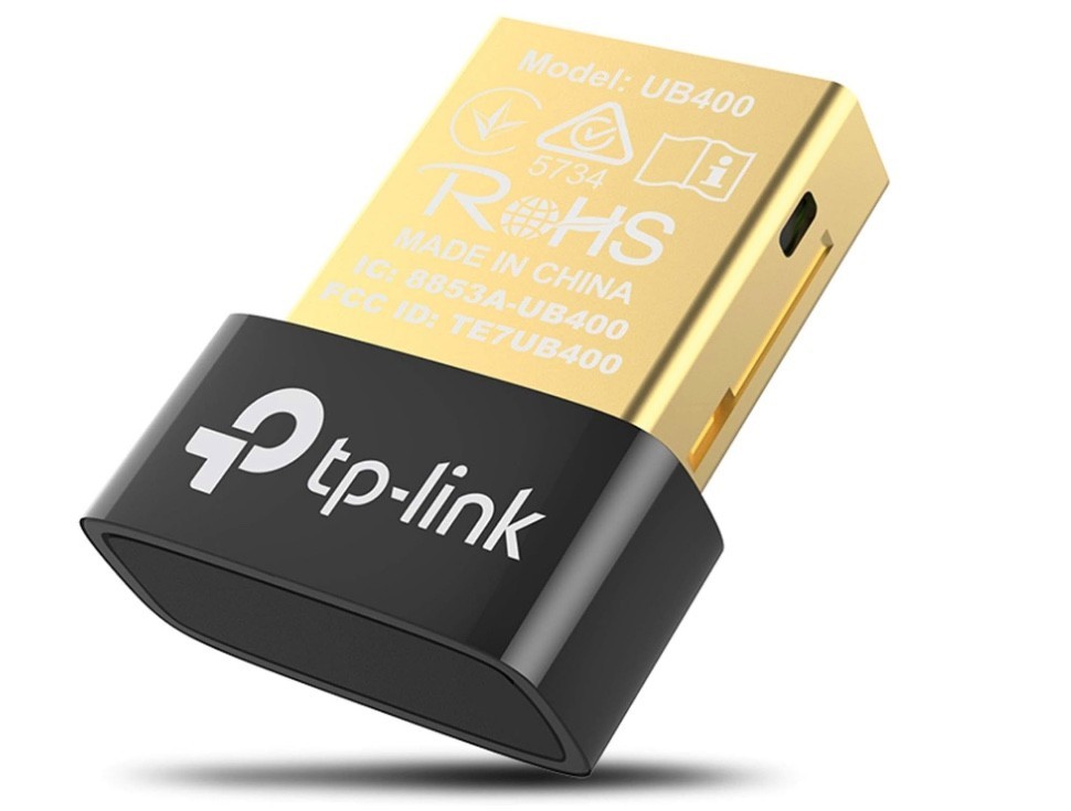 TP-Link Bluetooth 4.0 USB Adapter for PC Plug and Play Wireless Dongle