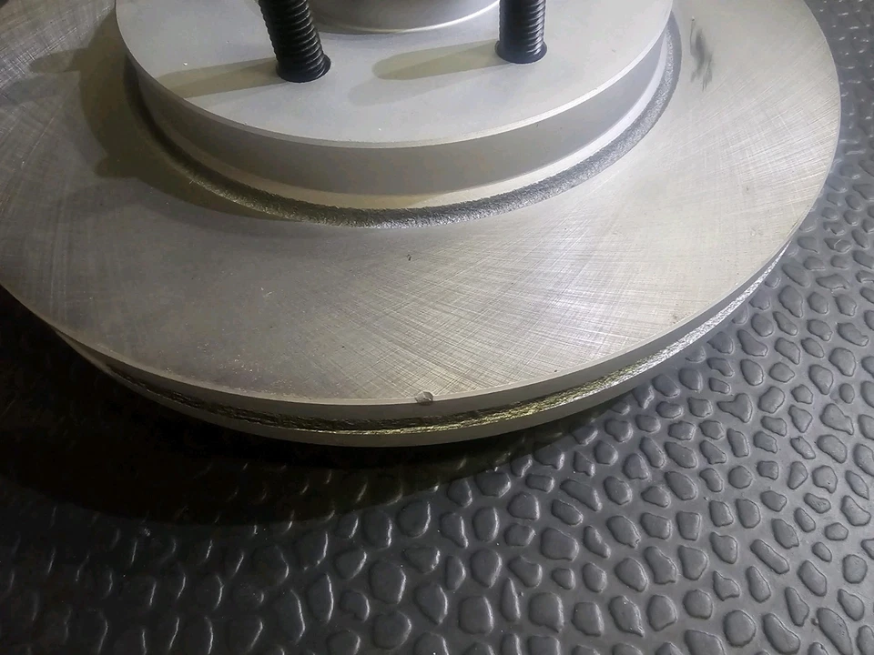 PowerStop - 前涂层帽和边缘转子适合 2006 - 2008 年林肯 Mark LT POWE — 第 2/3 张图片