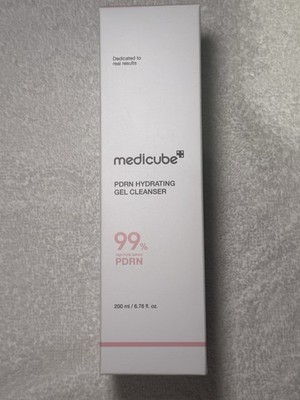 medicube PDRN Hydrating Gel Cleanser Collagen Niacinamide Face 200ml 6.76 fl oz