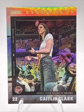 2025 Panini Caitlin Clark Chronicled - Life Style Caitlin Clark #56 Holo