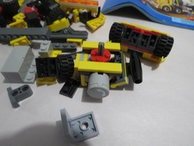 Lego Town City Construction: Cement Mixer 60018 Complete