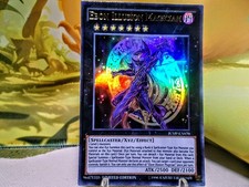 Ebon Illusion Magic ultra rare foil limited edition yu-gi-oh trading card