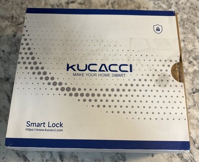 Kucacci Smart Key with Knob - Keyless Entry Door Digital Keypad
