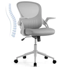 ZUNMOS Home Office Chair, Adjustable Rotatable Headrest, - Scratch & Dent