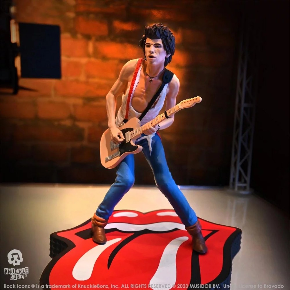 Knuckle Bonz - The Rolling Stones Rock Iconz - KEITH RICHARDS 1/9