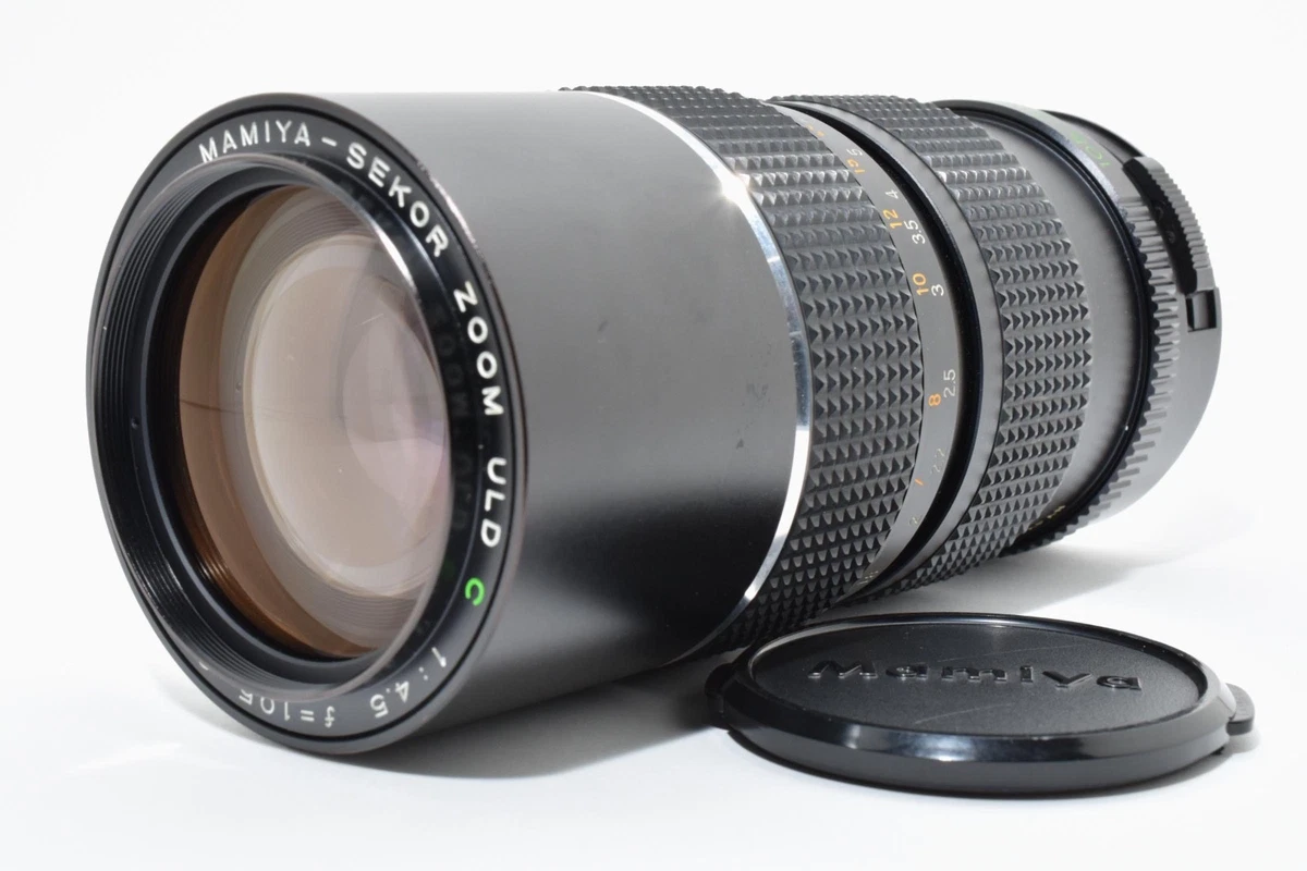 Mamiya f/4.5 Camera Lenses 105mm Focal for sale | eBay