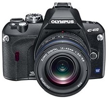 Olympus E-410 DSLR Camera Double Zoom Kit Used Very Good From Japan