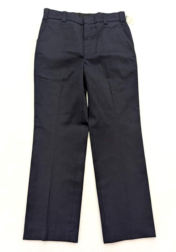 Horace Small Men's Pants Size 34x32 Work Uniform Blue - Image 2 of 4