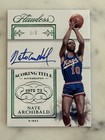 2023 Panini Flawless Basketball Emerald Nate Archibald #FST-NAR