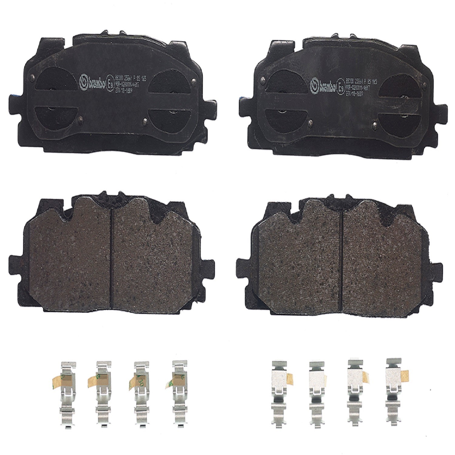 Brembo Front Disc Brake Pad Set for Audi (P85165)