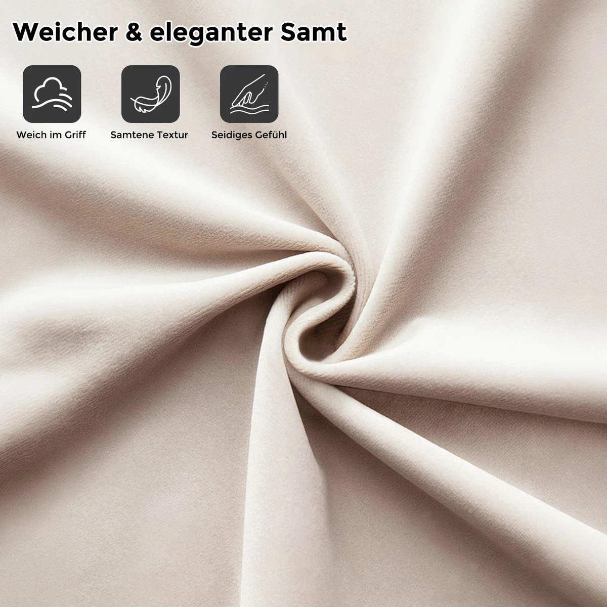 Esszimmerstühle 4er Set Küchenstuhl Wohnzimmerstühle Stuhl Esszimmer Holz Beige