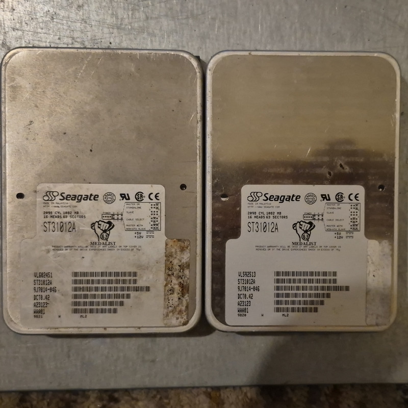 Seagate Medalist ST31812A 18.4GB 2.5" IDE HDD 5400RPM 2MB Hot Swap