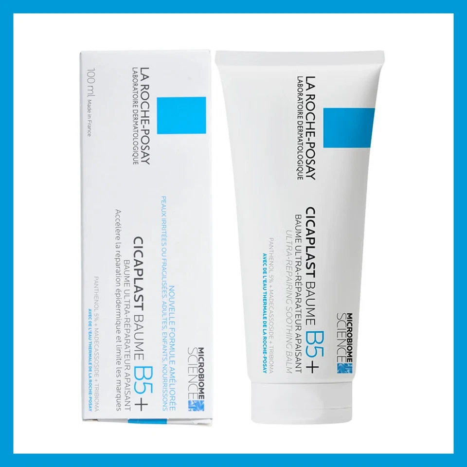 La Roche Posay Cicaplast Baume B5+ Ultra Repairing Soothing Balm 100ml - NEW - Image 4 of 4