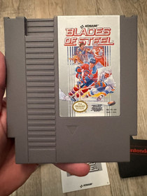 Blades of Steel CIB - Nintendo NES *TESTED*