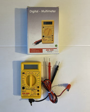 Vintage Cen-tech Vtg Digital Multi Meter P35761 Brand New In Box. New Battery Vintage Cen-tech Vtg Digital Multi Meter P35761 Brand New In Box. New Battery