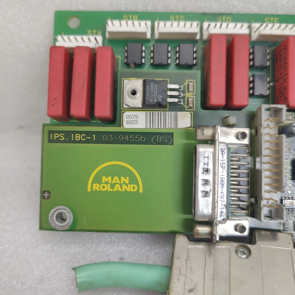 MAN ROLAND 16.86729-0003 & 16.86929-0003 WITH IPS.IBC-1 03-9455B - Image 3 of 4