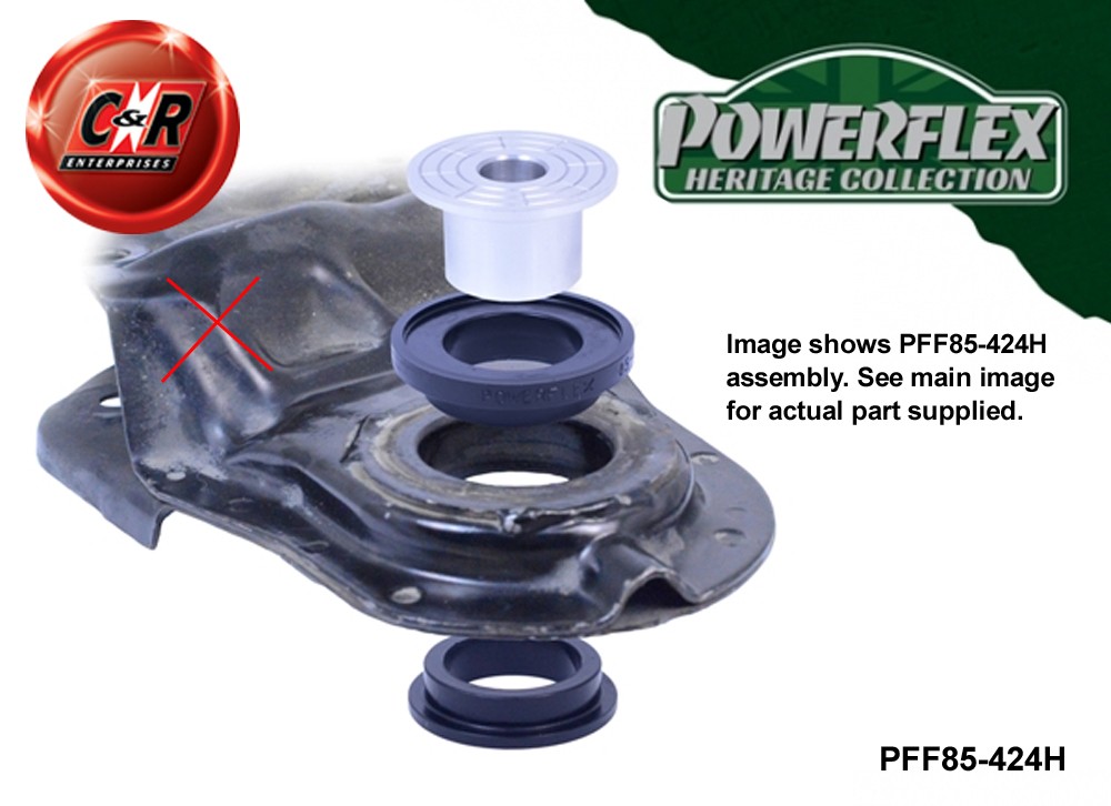 PFF85-424H Powerflex Heritage Front Subframe Rear Bushes