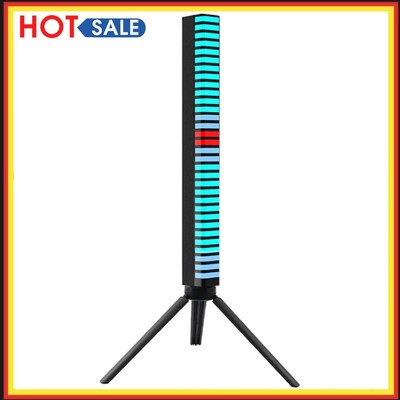 D10 Colorful Tube 3D 32 LED Voice-Activated Light Bar RGB Music Atmosphere Lamp