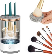 Automatic Makeup Painting Brush Cleaner, 4-IN-1 Multifunctional Tool, Deeper