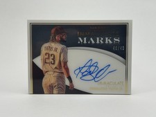 2022 Panini Immaculate Marks Autograph Fernando Tatis Jr. #IM-FT /49 San Diego