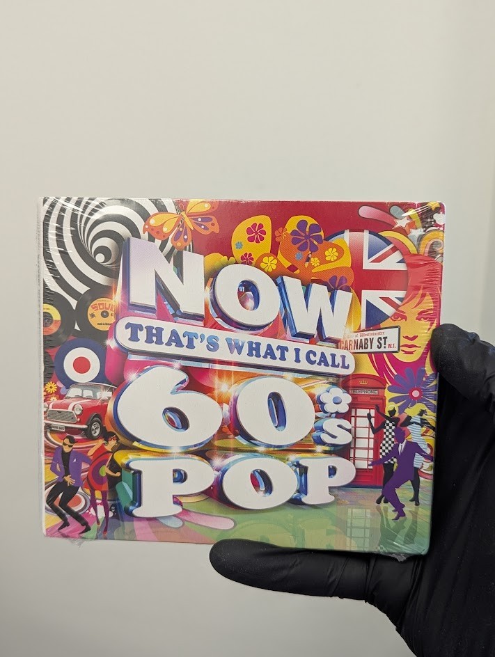 NOW That's What I Call 60s Pop CD Album 4CD New and Sealed Squashed