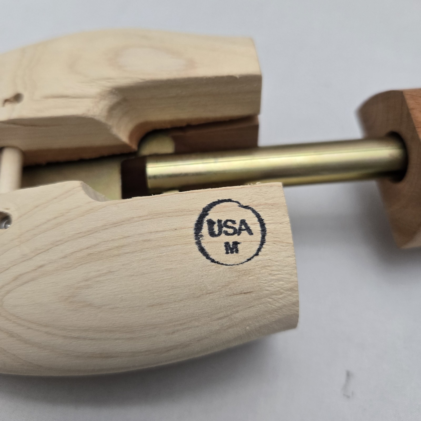 Woodlore Men's Combination Cedar Split-toe Shoe Trees Medium USA Old Money