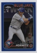 2024 Topps Chrome Blue Refractor 85/150 Spencer Horwitz #26 0k26